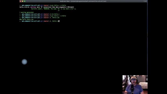 How to Write a Command Line Utility in C: stdout and stderr (C Programming) смотреть онлайн