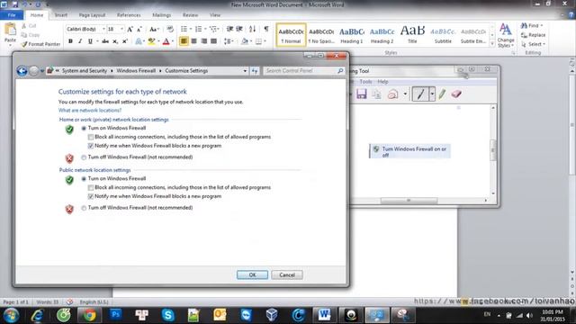 hướng dẫn tắt windows firewall và windows updates trên windows 7 смотреть онлайн