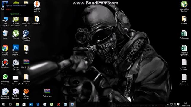 Hacker Point Blank Anti Kike e "Roubar" Sala Com DC смотреть онлайн