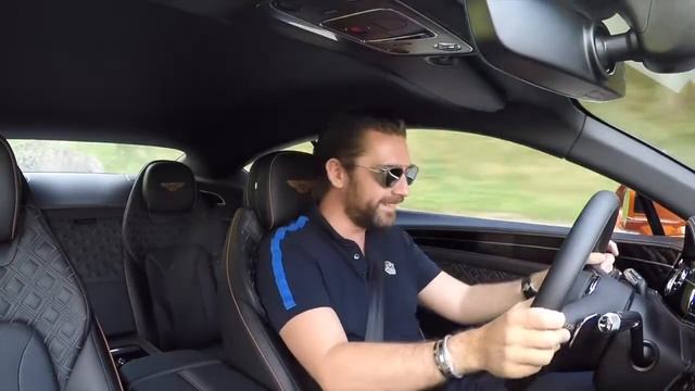 NEW Bentley Continental GT 2018 FIRST DRIVE! смотреть онлайн