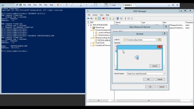 How to install and configure DNS server| DNS server Step By Step configuration in windows server смотреть онлайн