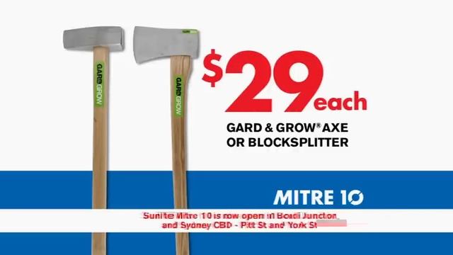 Block Busters B Sunlite Mitre 10 смотреть онлайн