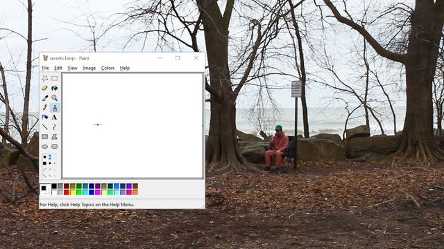 Ancient MS Paint Secrets From 2008 смотреть онлайн