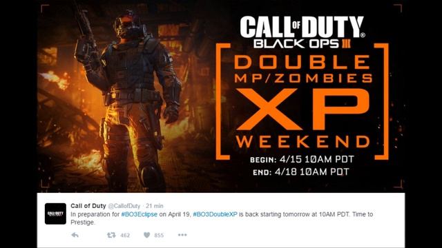 Weekend di doppi punti su Black Ops 3 - Multiplayer e Zombies (ITA) смотреть онлайн