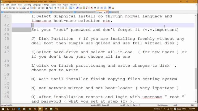 How to Install Kali Linux 2.0 (Sana) on Virtual Machine Step by Step Tutorial. смотреть онлайн