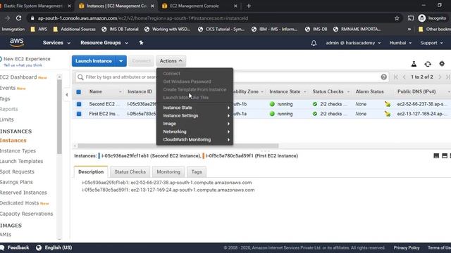 EFS Undo Part-18 |Zero To Hero in ~ AWS Certified Solutions Architect- Associate 2020|Hari's Academ смотреть онлайн
