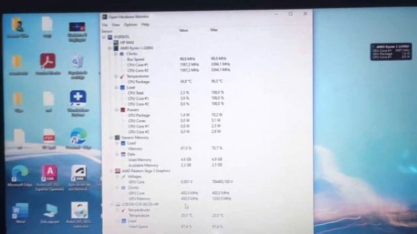 Open hardware monitor