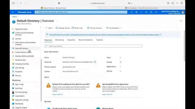 Microsoft Intune Live Training ! How to Enroll Windows 11 System to Intune Dashboard step by step ! смотреть онлайн