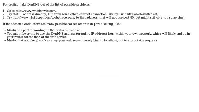 Hosting a web site at home: ISP Blocking port 80? (3 Solutions!!) смотреть онлайн