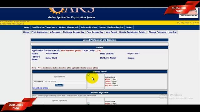 DSSSB PGT Teacher Online Form 2020 Kaise Bhare | How to Fill DSSSB PGT Form 2020 | 710 Posts смотреть онлайн