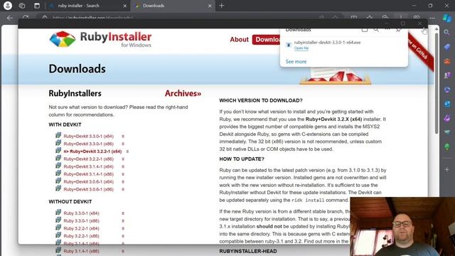 How to Install the Jekyll Static Site Generator on Windows смотреть онлайн