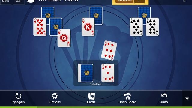 Microsoft Solitaire Collection: TriPeaks - Hard - July 27, 2015 смотреть онлайн