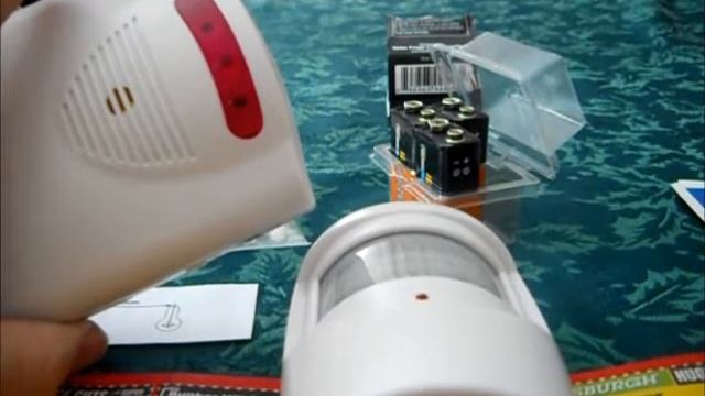 UNBOXING Harbor Freight Bunker Hill Wireless SECURITY ALERT System смотреть онлайн