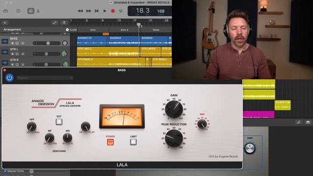 The key to PUNCHY mixes: Compression | The ULTIMATE GarageBand Beginner's Guide (Pt 25) смотреть онлайн