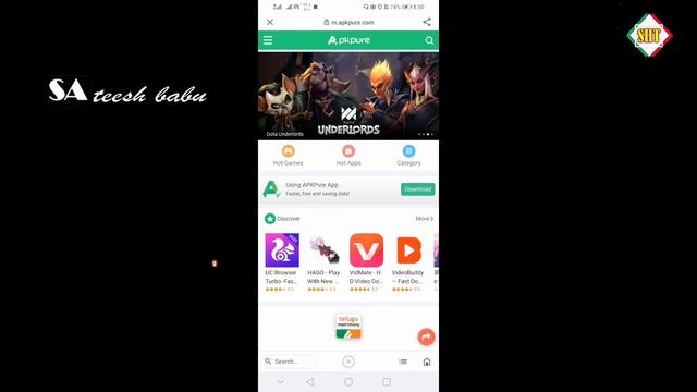How to download Apps From APKPure com for FREE in Telugu by Sateesh смотреть онлайн