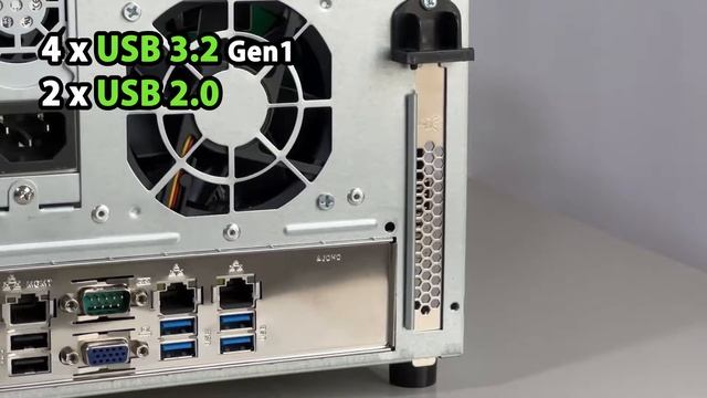 รีวิวเครื่อง Storage/NAS ออฟชั่นจัดเต็มในราคาสุดคุ้ม N400-E3C232D2I [PC Gallery] смотреть онлайн
