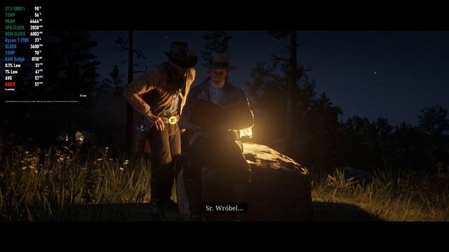Red Dead Redemption 2 GTX 1080Ti OC | Ryzen 7 2700 @4.0GHz | 1080P - 1440p - 4K HUB Preset смотреть онлайн