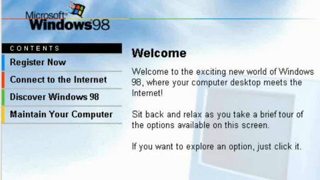 Welcome to Windows 98 [HD] смотреть онлайн
