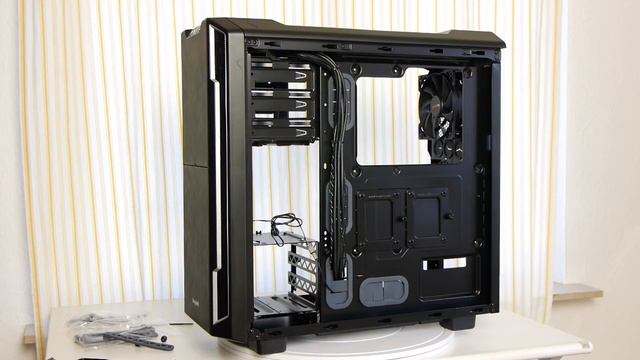 ausgepackt & angefasst: be quiet! Silent Base 600 смотреть онлайн