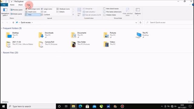 Cara Memunculkan Quick Access Yang Hilang di Windows 10 смотреть онлайн