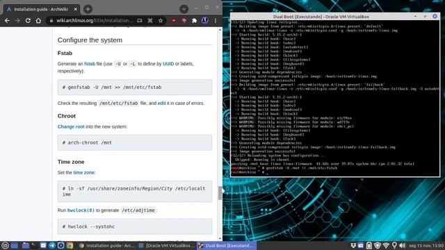 Como Instalar Arch Linux e Fazer Dual Boot смотреть онлайн