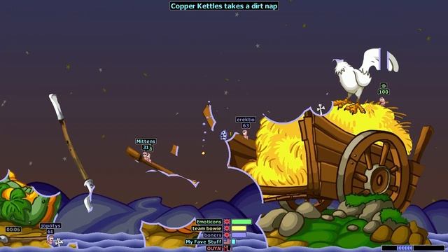 Worms Armageddon 2014 - Episode 11 - One of Everything (Round 2) смотреть онлайн