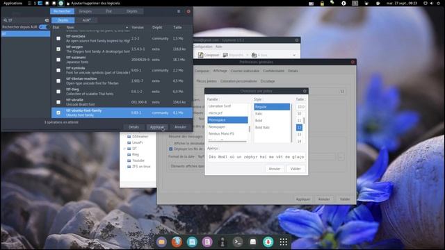Tutoriel client mail sylpheed (Linux) смотреть онлайн