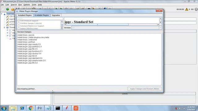 Download and Install Jmeter Plugins | Plugin Manager in Jmeter | Jmeter Plugins смотреть онлайн