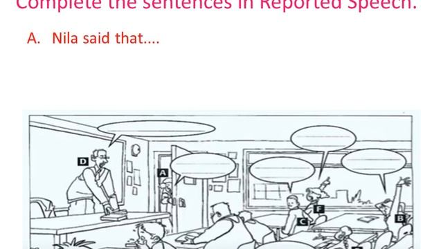 Reported Speech Game смотреть онлайн