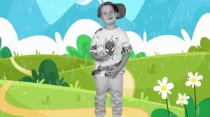 Синий трактор - песенка про цвета.