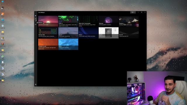 Lively Wallpaper - برنامج خلفيات متحركة مجاني смотреть онлайн
