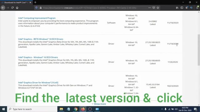 how to download and install intel graphics driver in Windows 11 смотреть онлайн
