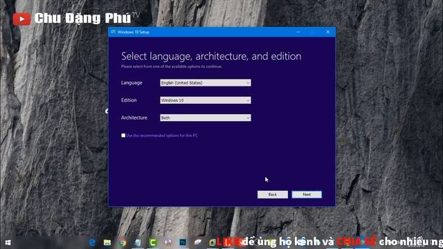 Chu Đặng Phú HƯỚNG DẪN DOWNLOAD FILE ISO WINDOWS 10 1803 TỪ MICROSOFT ĐỂ CÀI ĐƯỢC NHIỀU MÁY смотреть онлайн