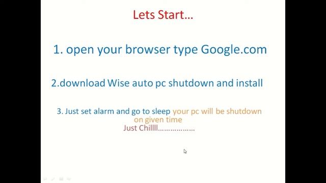 Auto shutdown you PC | Alarm your PC for Shutting down by FixProb смотреть онлайн