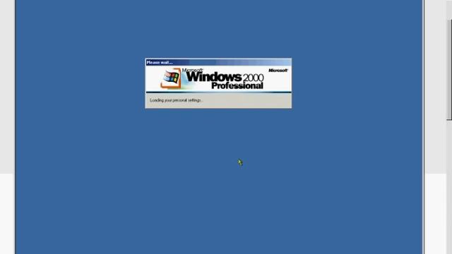 Installing Windows 2000 SP5.1 ON Windows 2000 смотреть онлайн