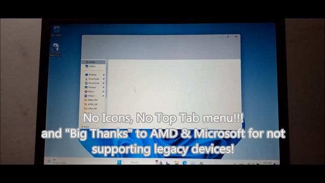 Windows 11 23H2 - How to restore classic File Explorer Ribbon & Context menu (NEW 2024) смотреть онлайн