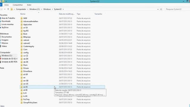 System 32 não é virus . Nunca apague essa pasta! video explicação. смотреть онлайн