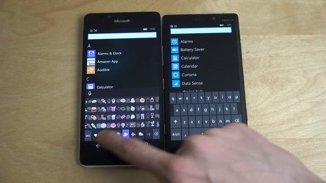 Microsoft Lumia 950 Windows 10 vs. Nokia Lumia 930 Windows Phone 8.1 - Comparison! смотреть онлайн
