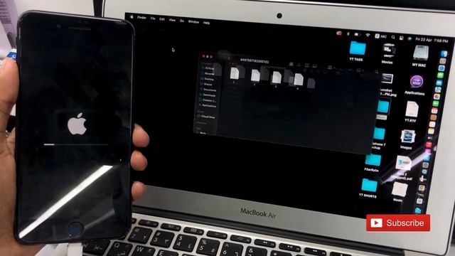 iphone 7 plus ios 15.5 icloud bypass Ramdisk Method. смотреть онлайн
