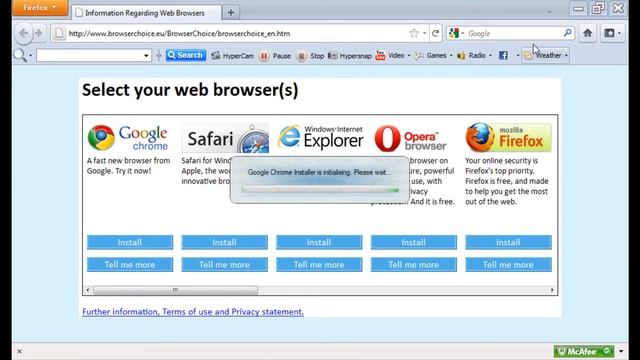 How To Use Win 7 Browser Choice смотреть онлайн