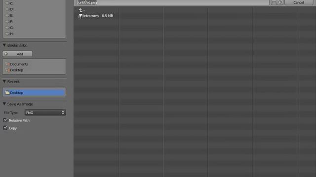 Tip: How to Create Icon Using Blender and IcoFX смотреть онлайн