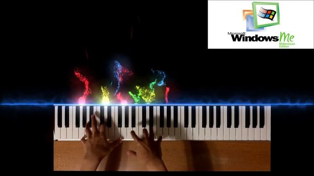 Microsoft Windows startup sounds and shutdown sounds on piano 3.1 to 10 смотреть онлайн
