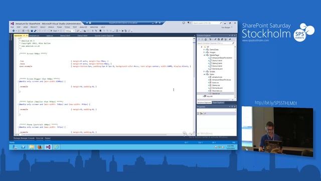 Yuri Burger: Creating sustainable solutions with SharePoint 2013 смотреть онлайн