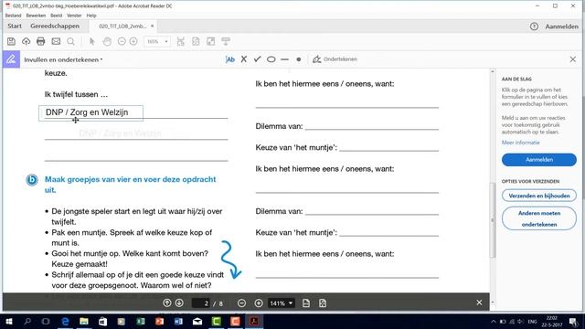 PDF invullen Windows 10 Adobe Reader DC смотреть онлайн