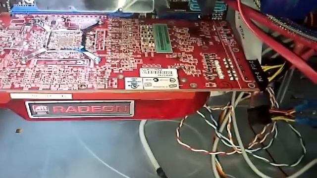 ATI HD 4870 broken down смотреть онлайн
