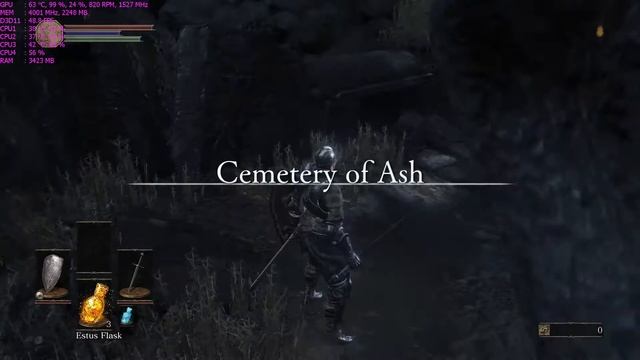 Dark Souls III Benchmark Max 1080p GTX 960 4GB OC 8GB RAM Core i5 2500K 4 4GHz 2 смотреть онлайн