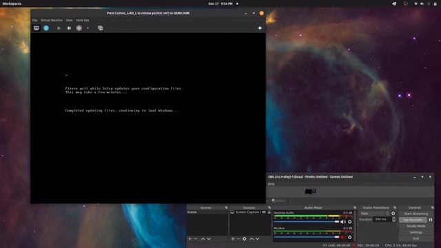 Windows 98 Qemu-KVM Installation смотреть онлайн