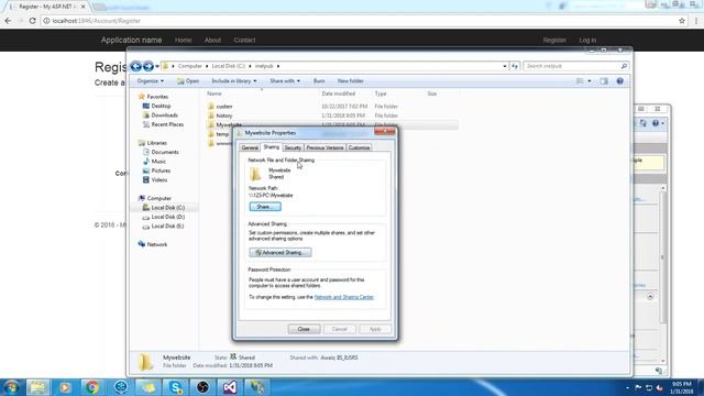 IIS Manager Configure смотреть онлайн