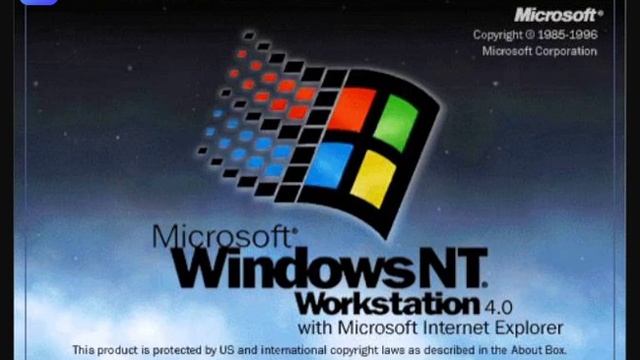 Microsoft Windows NT 4.0 Startup and Shutdown Sounds смотреть онлайн