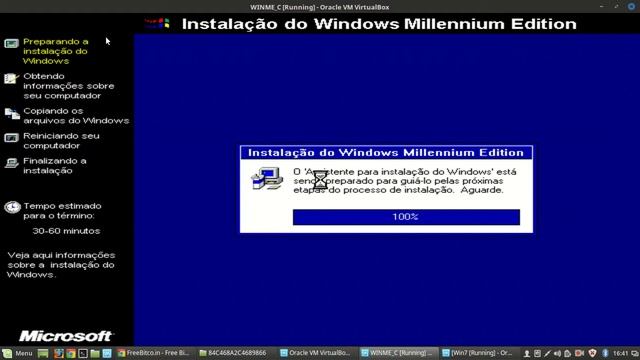 INSTALAR WINDOWS ME смотреть онлайн